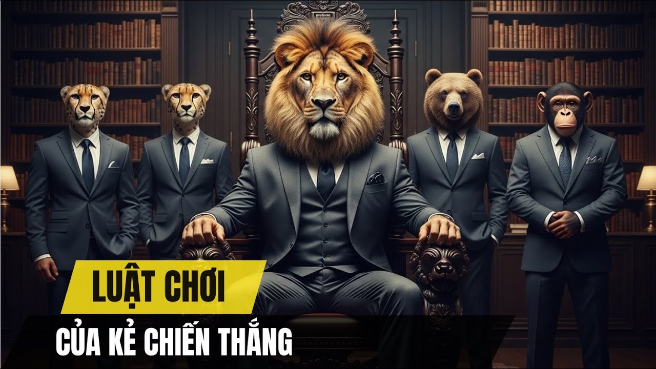 Luật chơi của kẻ chiến thắng & cách thuần hóa “con quái vật” bên trong bạn để làm giàu