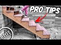 HOW TO BUILD STAIRS // EXTERIOR STEPS