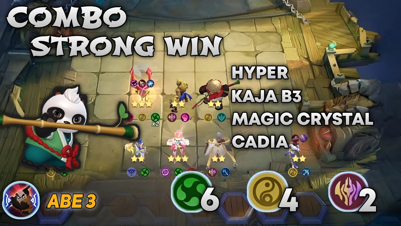 Combo Strong Win - With Abe 3 Hyper Ruby B3 Magic Crystal Cadia ...