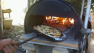 Construire un four à pain , pizza Construire un four à pain , pizza