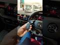 2024 Škoda Slavia Monte Carlo Dashboard and Key Design 😍🔥