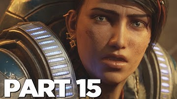 GEARS 5 Walkthrough Gameplay Part 15 - TRAIN (Gears of War 5)