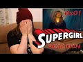 Supergirl Reaction 6x01 "Rebirth"