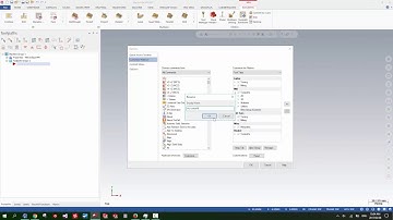 Create custom group on Tool ribbon bar - Mastercam 2017