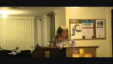 Bible Christian Fellowship - Wednesday Night Servi...