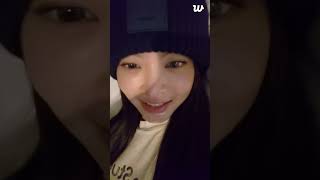 [MULTI SUB] LE SSERAFIM EUNCHAE Weverse LIVE "2025 👋" 251231 screenshot 2