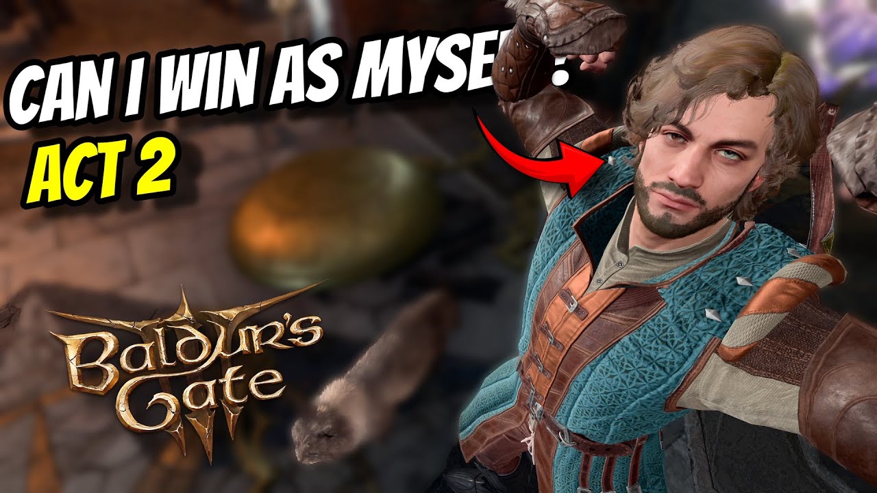 Can I Beat the Game as Just Myself? Act 1 Part 2 (Honour Ruleset) - Baldur's Gate 3