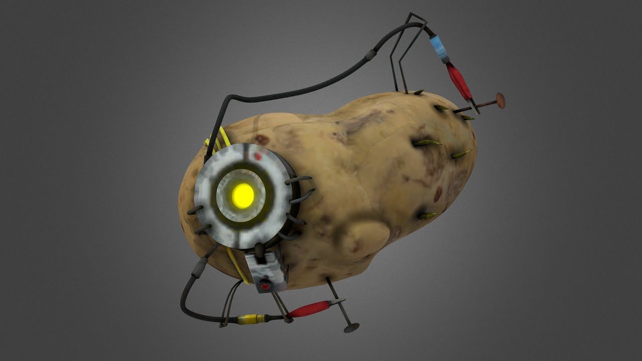 Potato GLaDOS - Portal 2 Stream 3 - YouTube