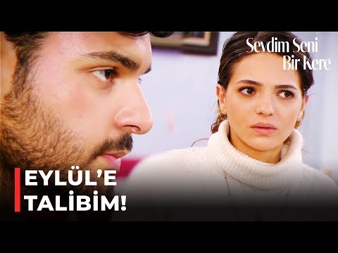 Yağız Eylül'ü Yaşar'dan İstedi | Sevdim Seni Bir Kere  37. Bölüm