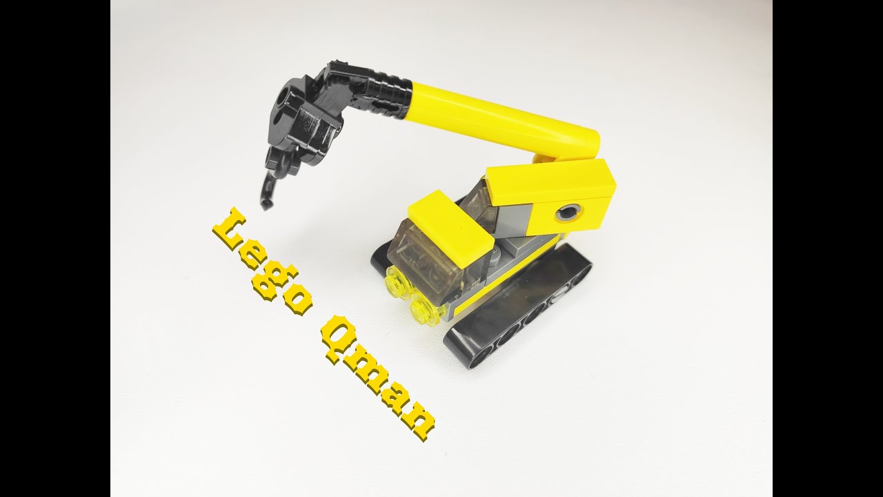 Маленький монстр кран. Little Monster Crane. 小怪物起重机