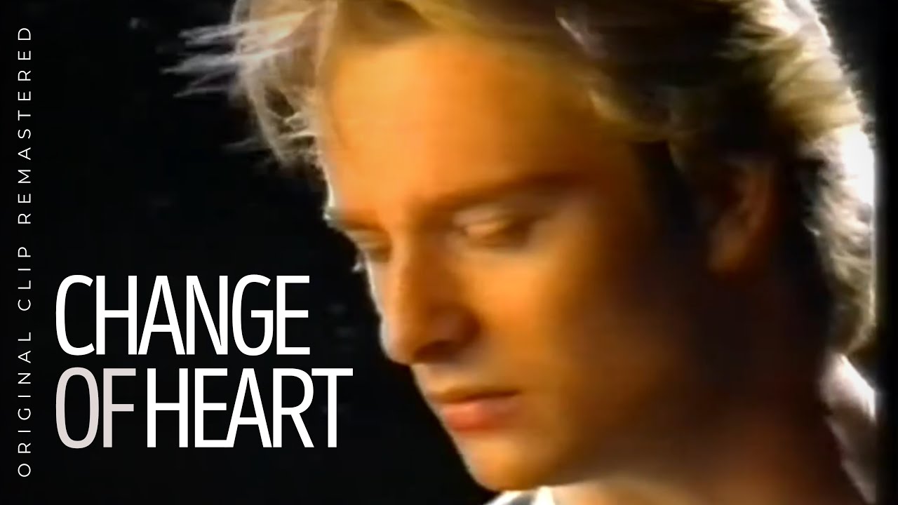 David Hallyday - Change Of Heart (Clip Original) [REMASTERISÉ]