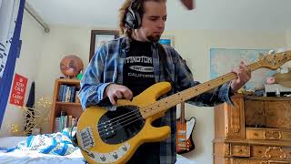 The Get Up Kids - &quot;Central Standard Time&quot; (Bass Cover)