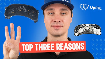 Top Three Reasons To Repair Your Instrument Cluster Panel (ICP) with UpFix
