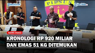 Kronologi Uang Rp 920 Miliar dan Emas 51 Kg Ditemukan di Rumah Mantan Pejabat MA, Ini Kata Kejagung