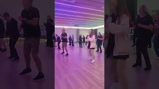 A little warm up before #linedancing #dance #linedance