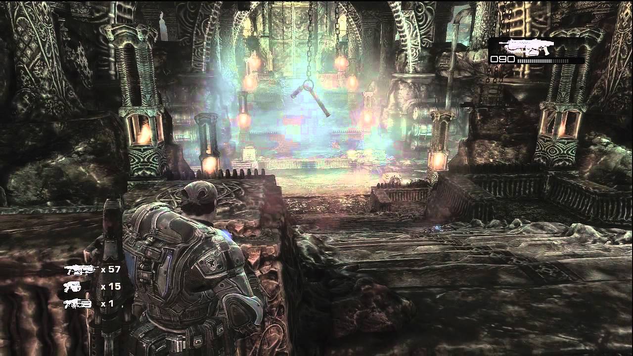 Gears Of War 2 Road To Ruin Guns Blazing Part 1 YouTube