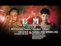 【MuayThai】BOM フライ級(50.80㎏) トーナメント 1回戦 名高・エイワスポーツ VS イ・ジソン(ザ・バトルオブムエタイ)