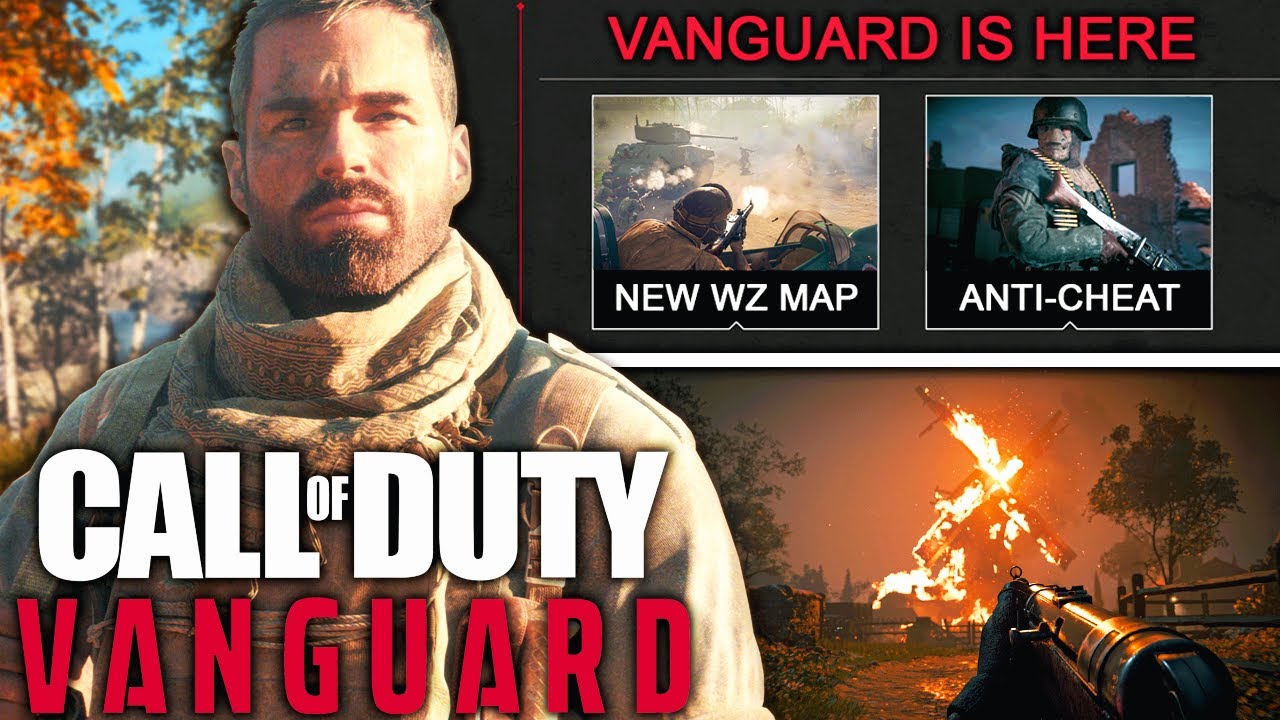 Call of Duty Vanguard Gameplay Details, New Warzone Map, Anti Cheat! 