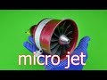 SUPER SPEED !!  Micro Electric Jet