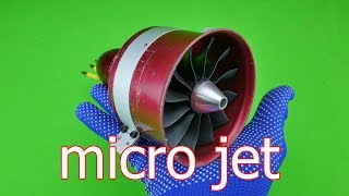 SUPER SPEED !!  Micro Electric Jet