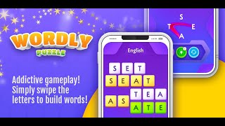 Wordly Fly - Link Word (Android Game) screenshot 4