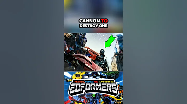 Brutal detail in Transformers: Dark of the Moon ! #edformers #transformers #shorts