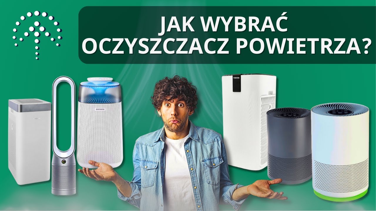 Oczyszczacz powietrza. Czym kierować się w czasie zakupu? Jakie funkcje są naprawdę istotne? Zobacz✨