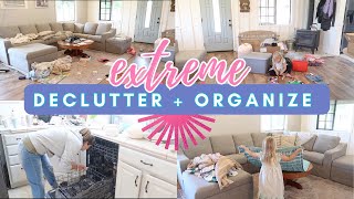 CLEAN-DECLUTTER-ORGANIZE || DECLUTTERING MOTIVATION || AT HOME WITH JILL