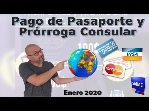 Pago de Pasaporte y Prórroga Consular: Dudas y Preguntas Frecuentes