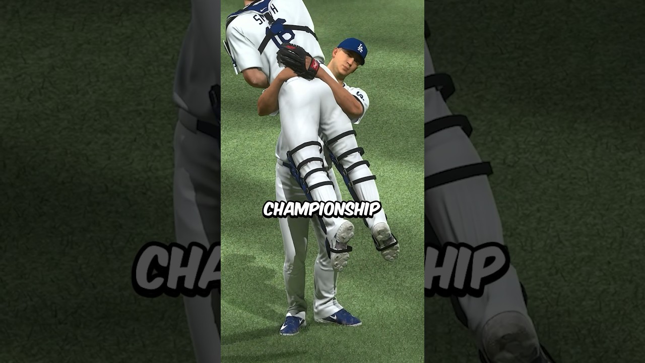 MLB The Show Predicts the Playoffs