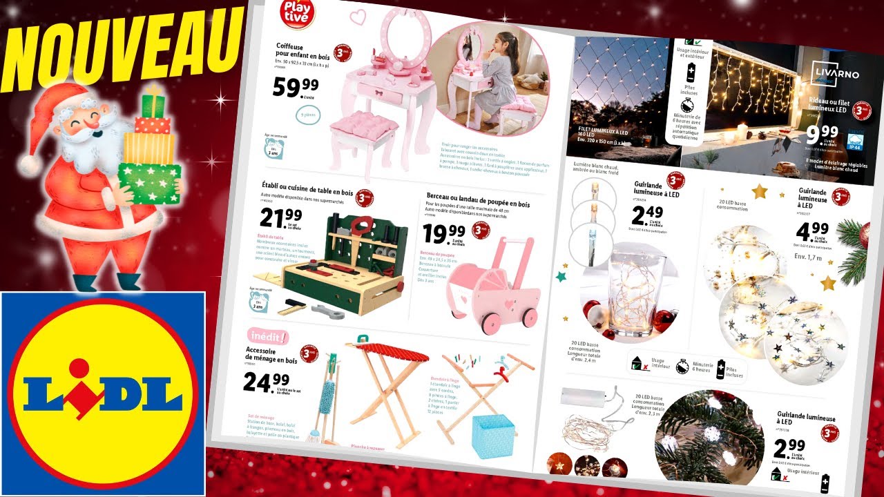 Lidl Le Mag Noel 2022