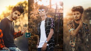 Lightroom Sunset effect photo retouching tutorial - Lightroom App - Karan Editz screenshot 5