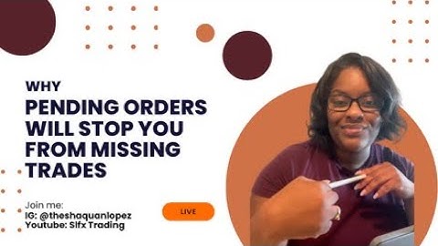 Why Limit Orders Will Stop You From Missing Trades