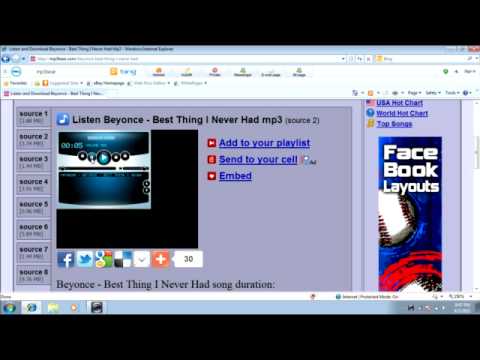 How To Get FREE Music From Mp3Bear.com!!!!