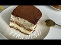 Tiramisu | No oven| Simple ingredients| Super Easy