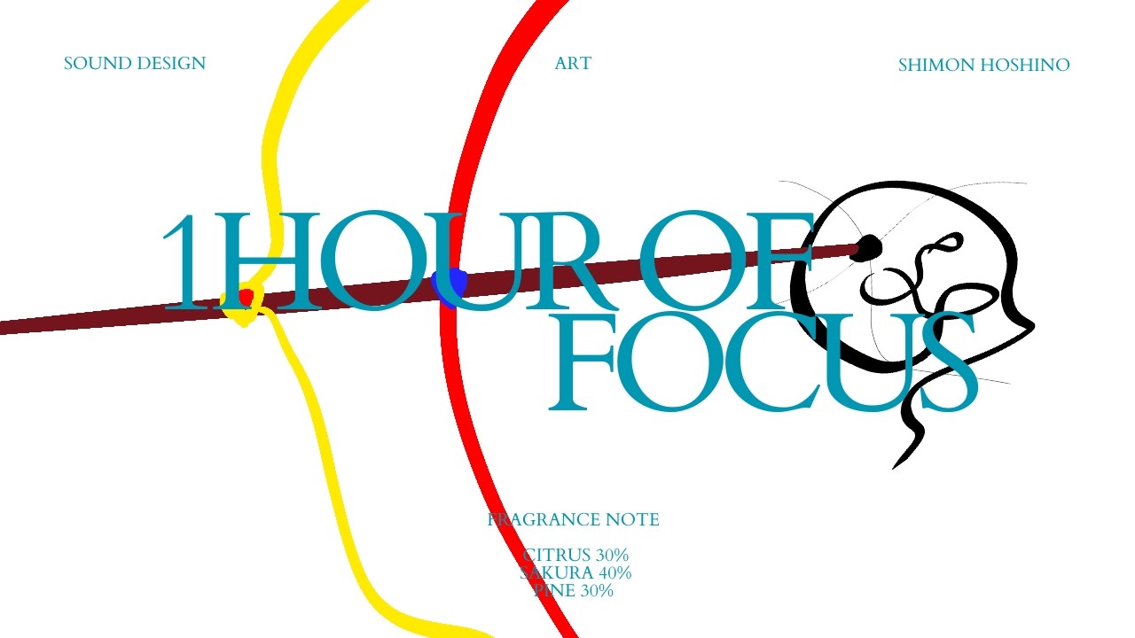 【1 hour of focus】Flow Over Doubt｜Ambient Sound with Piano and Synth