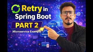 Retry in Microservices Explained | Real Production Scenario (Part 2)