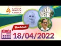 Mahadevnagar Live Murli 18 04 2022 6 30 AM