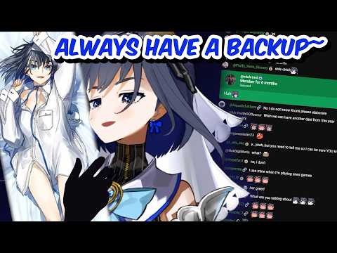 Remember, always have a backup 👍【Kronii /HololiveEN】