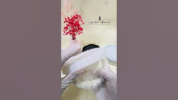 Bubble tray unmolding ||Artful Flora|| #music #oldies #80smusic #newmusic #homedecor #art #decor