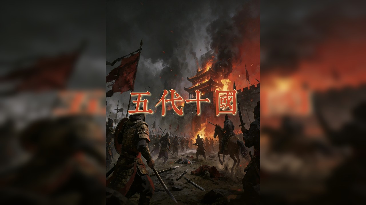 五代十国： 中国历史上最疯狂的时代！