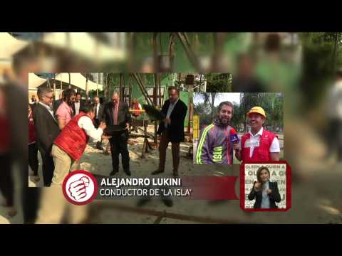 'El urbanito' presente