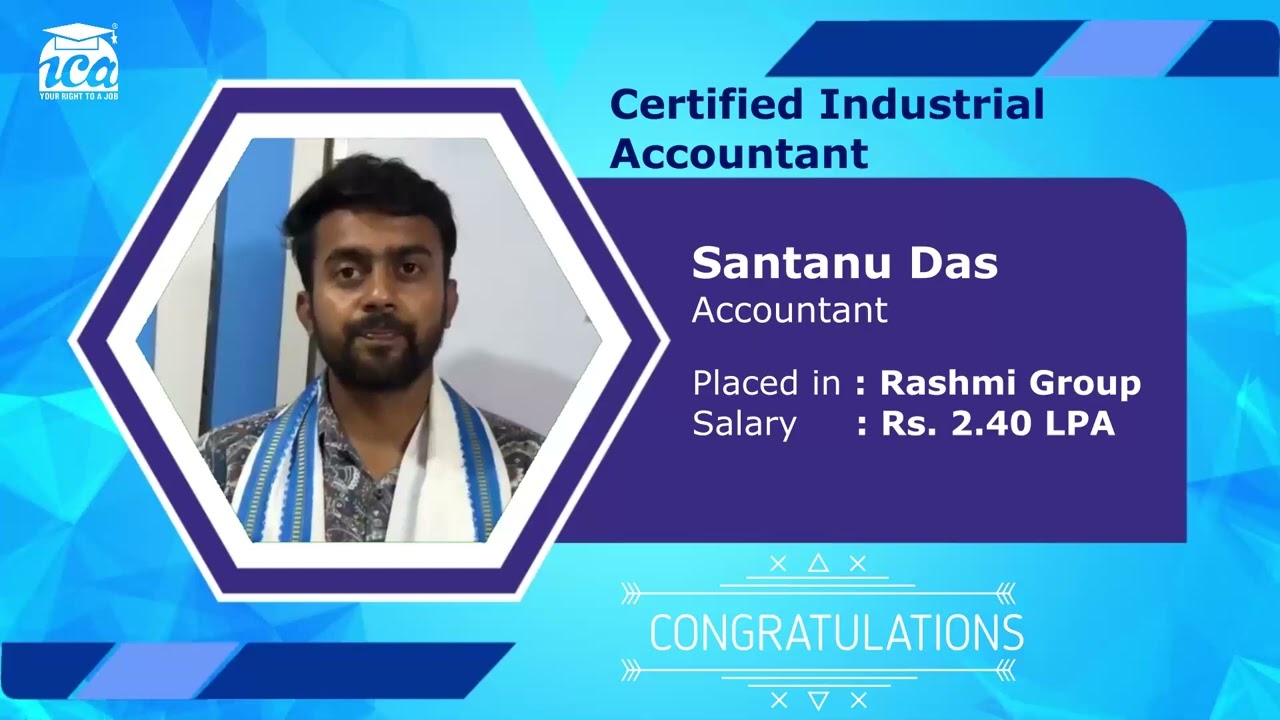 Hear How CIA Course Transformed Santanu Das’ Career | ICA Edu Skills Midnapur