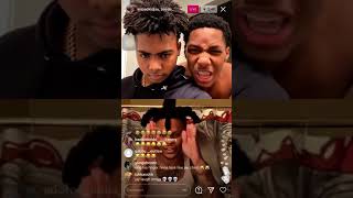 Saedemario join imbadkidjay live funny 🤣🤣