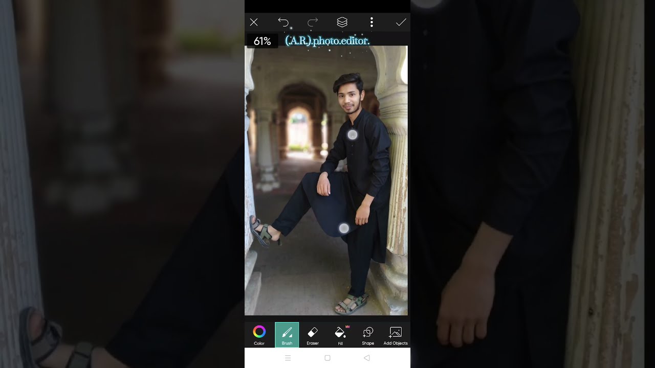 Snapseed Amazing Trick Photo editing Picsart Amazing Trick Video Editing./.(.A.R.)