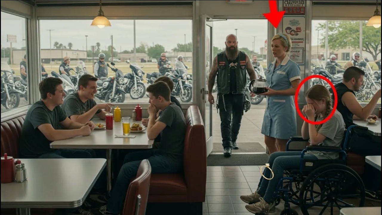 Sie wollte nur Pfannkuchen und Ruhe. Aber die Jungen in der Nische hinter ihr flüsterten, lachten, humpelten absichtlich vorbei. Lilli senkte den Kopf, Tränen liefen über ihre Wangen. Der ganze...