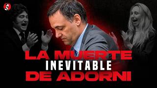 THE END IS NEAR FOR ADORNI: Who blocked his questioning? Will he end up in PRISON?