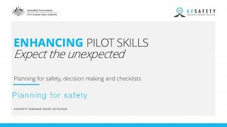 Enhancing pilot skills: Expect the unexpected - Planning for safety screenshot 3