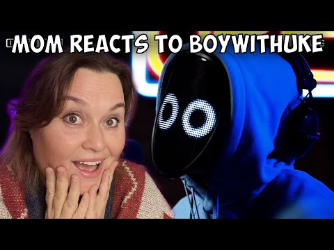 Mom REACTS To BoyWithUke "Toxic" (Live Performance) | Open Mic