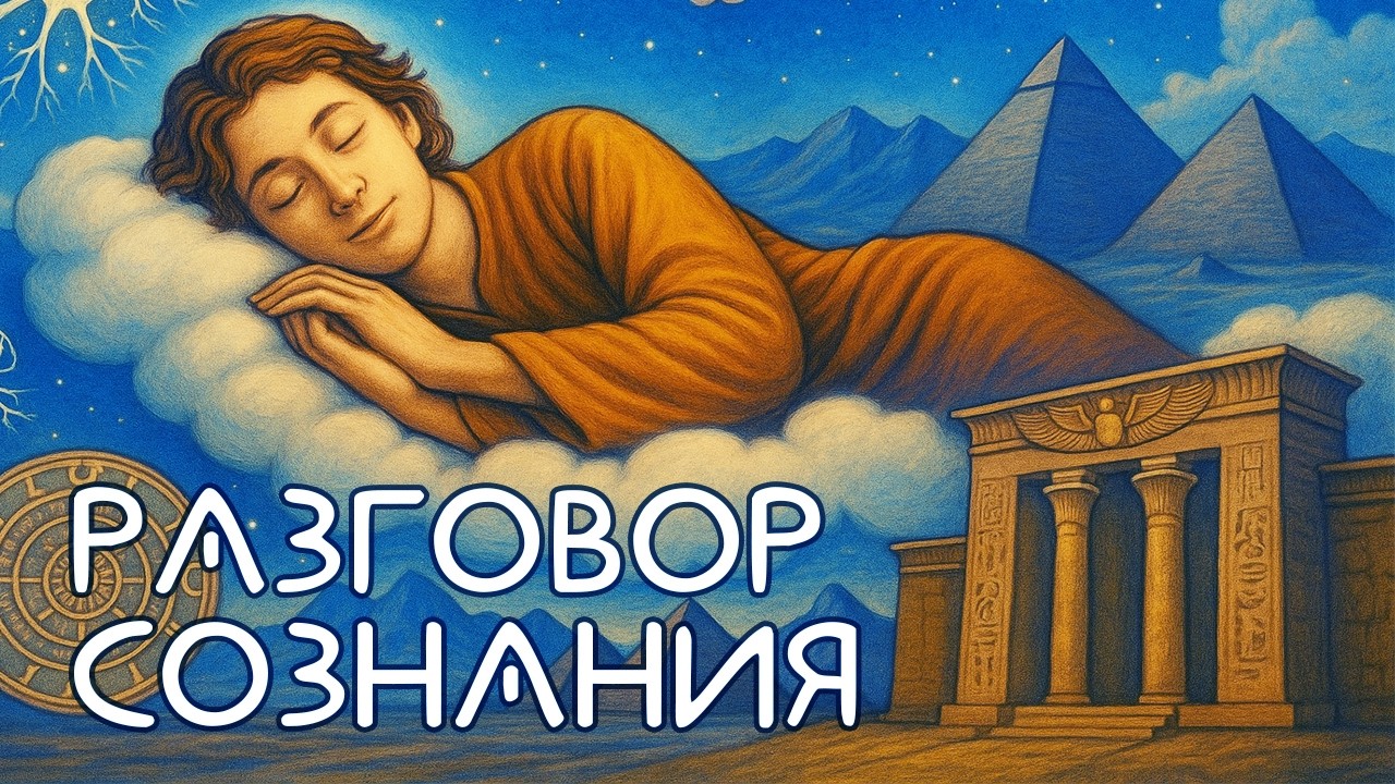 СЛУШАЙ И ЗАСЫПАЙ 🌔 АРХИТЕКТОРЫ СНОВ: 5000 ЛЕТ ОТКРЫТИЙ И ТАЙН СНОВИДЕНИЙ